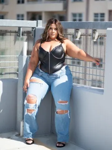 Plus Size Baddie Outfit Ideas