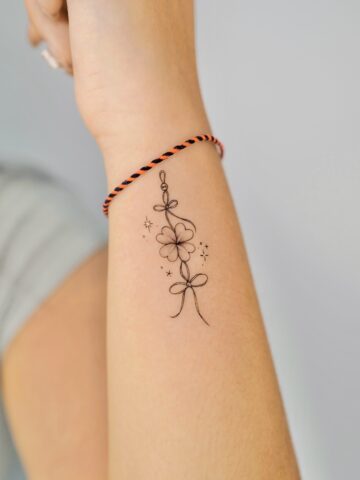 Wrist Tattoos for Women
