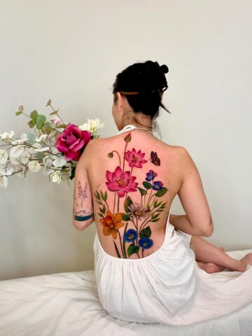 Pretty Tattoos for Women