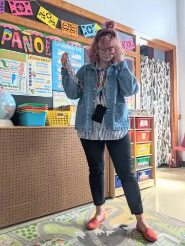 Casual Teacher Outfit Ideas