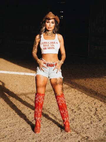 Baddie Cowgirl Outfits
