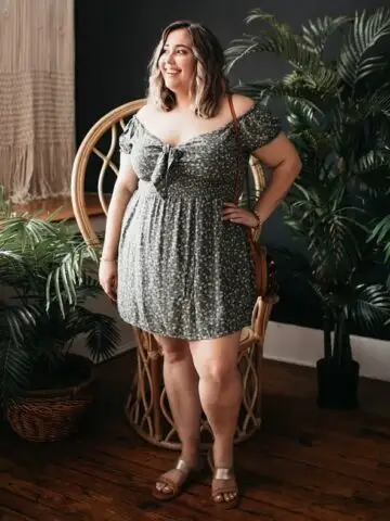 Plus Size Boho Summer Outfit Ideas