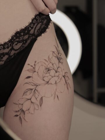 Hip Tattoos for Women
