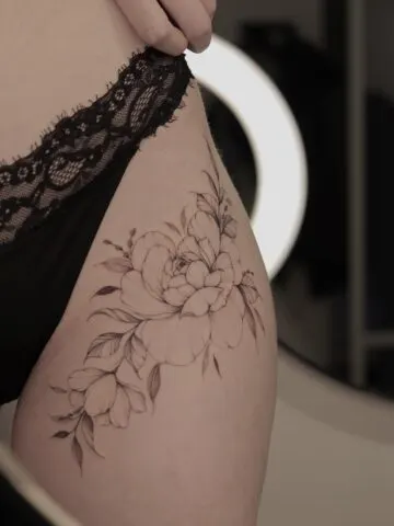 Hip Tattoos for Women