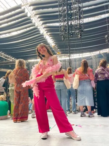 Pink Concert Outfit Ideas