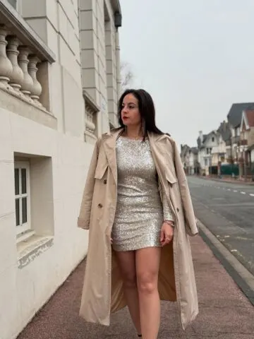 Sequin Dress Outfit Ideas