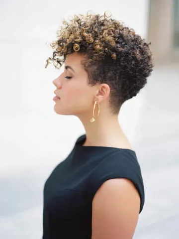 Curly Short Hairstyles