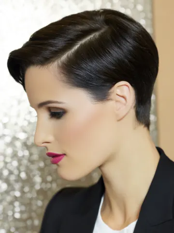 Formal Hairstyles for Short Hair