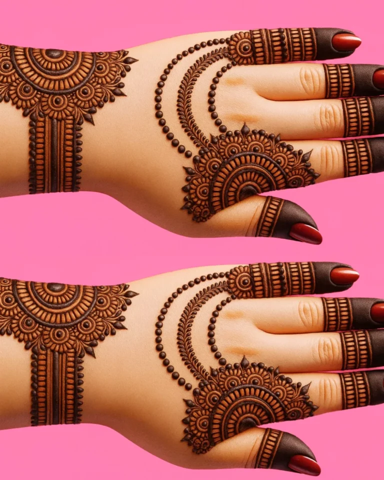 25 Henna Tattoo Designs That Make a Stunning Temporary Statement